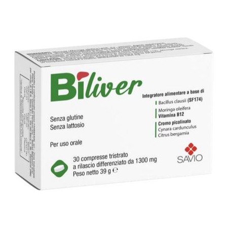 Biliver 30 Compresse