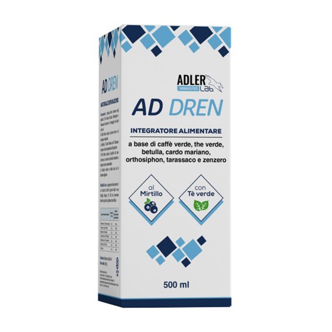 Adler Lab Addren drenante liquido 500Ml