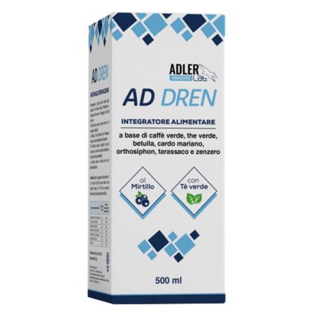 Adler Lab Addren drenante liquido 500Ml