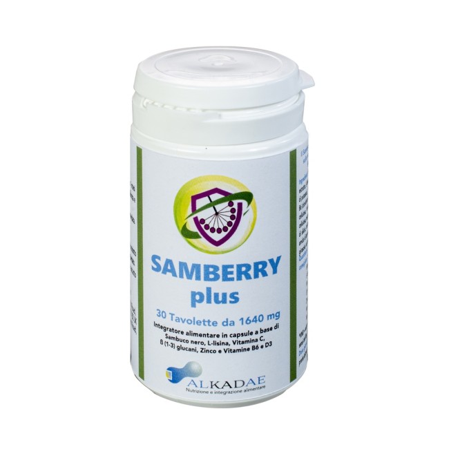 Alkadae Samberry Plus integratore 30 Tavolette