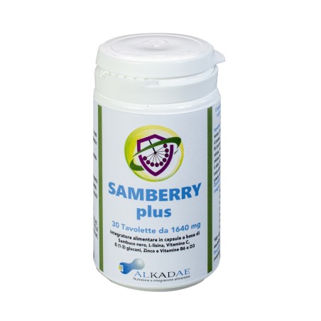 Alkadae Samberry Plus integratore 30 Tavolette