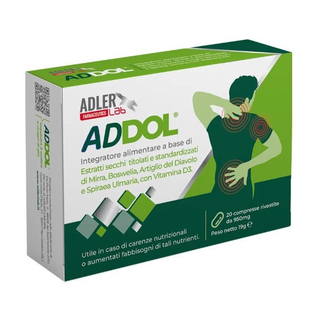 Addol 20 Compresse