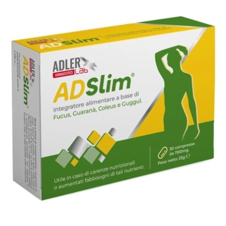 Adslim 30 Compresse