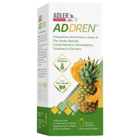 Addren Ananas liquido 500 Ml