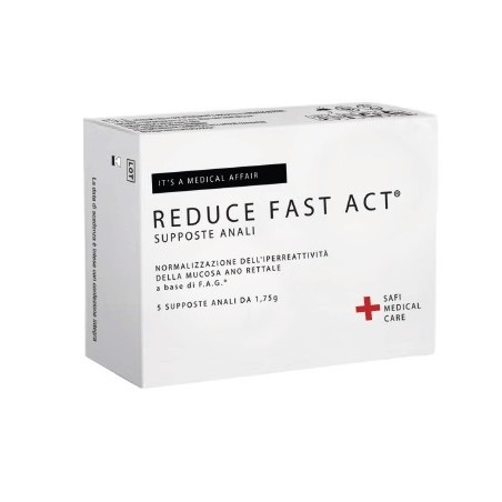 Safi Medical Care Reduce Fast Act 5 Supposte