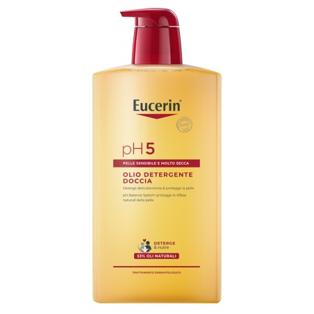 Eucerin Olio Doccia Ph5 1 Litro