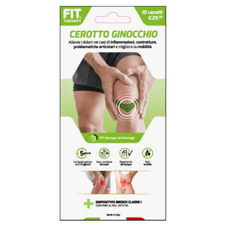 D. Fenstec Fit Therapy Cerotto Ginocchio