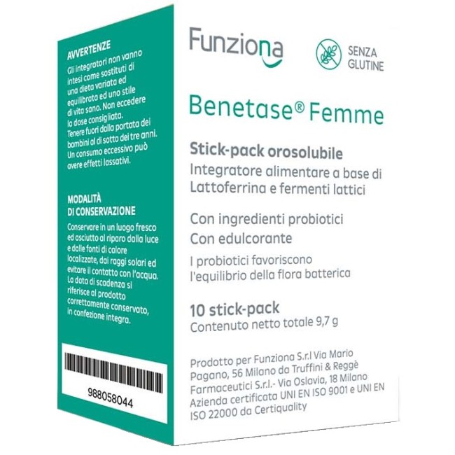 Funziona Benetase Femme