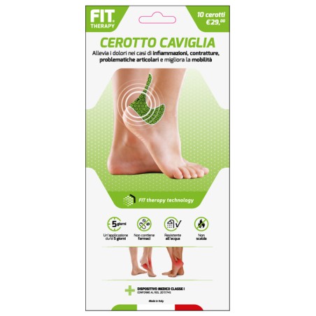 D. Fenstec Fit Therapy Cerotto Caviglia