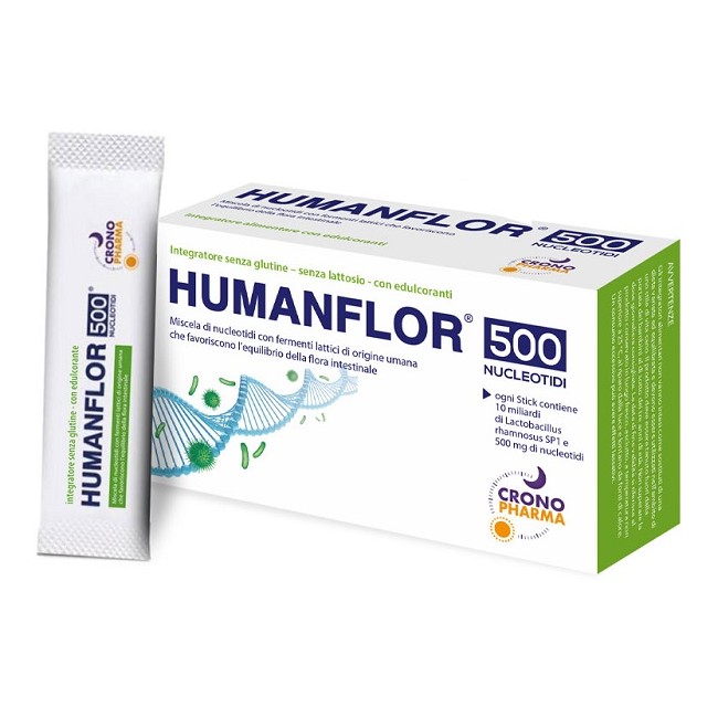 Humanflor 500 Nucleotidi