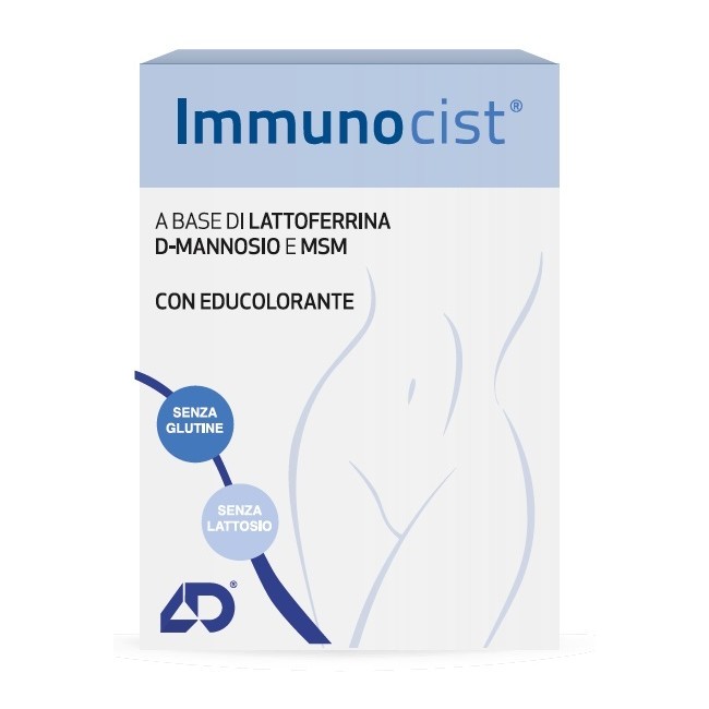 Adl Farmaceutici Immunocist integratore 10 Bustine