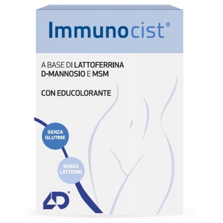 Adl Farmaceutici Immunocist integratore 10 Bustine