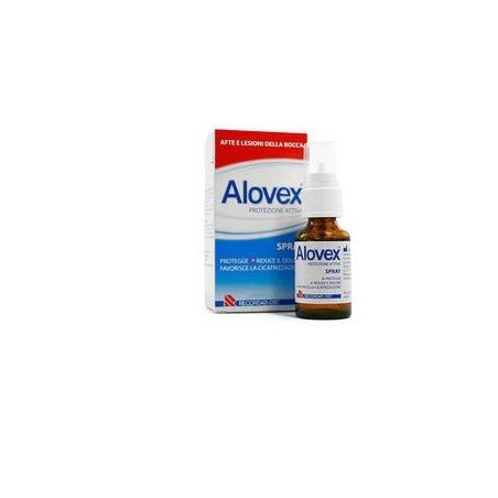 Alovex Protezione Attiva Spray 15 Ml