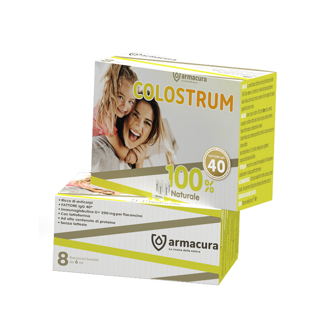 Armacura Colostrum 8 Flaconcini