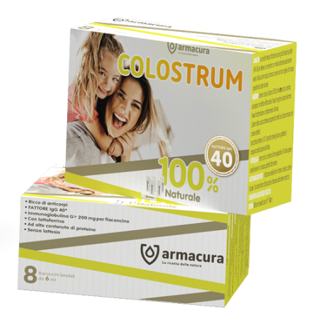 Armacura Colostrum 8 Flaconcini