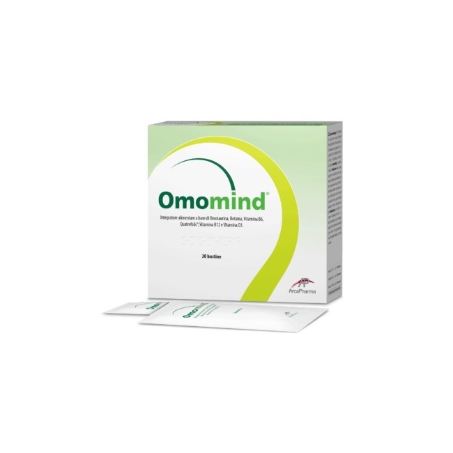 Arcapharma Omomind integratore 30 Bustine