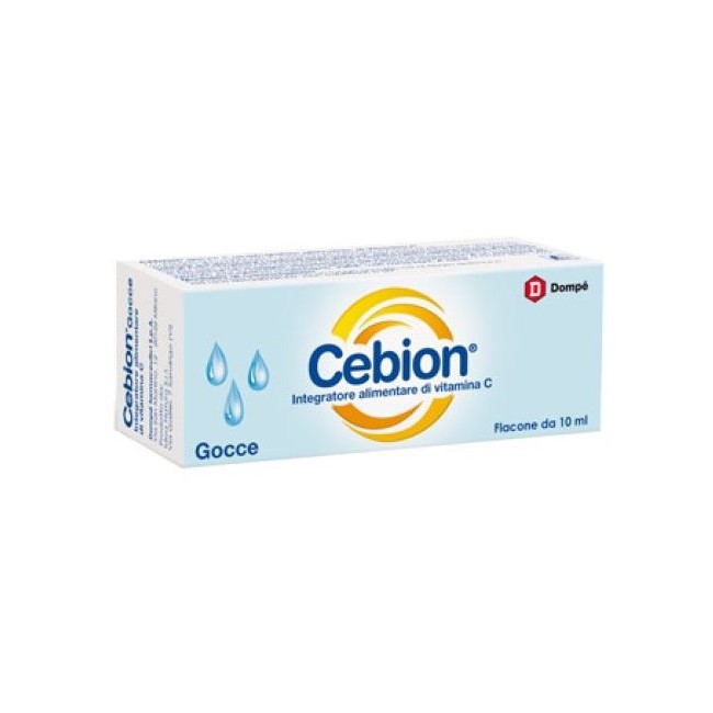 Cebion gocce di vitamina C