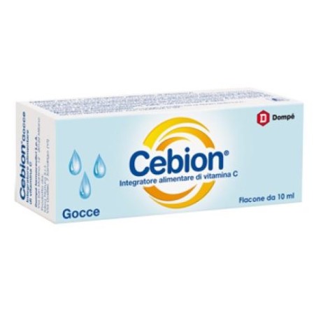 Cebion gocce di vitamina C