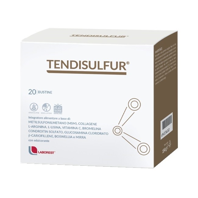 Tendisulfur 20 Bustine