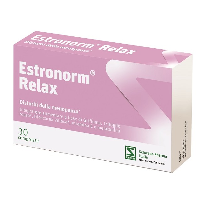 Estronorm relax 30 compresse