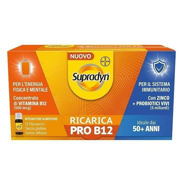 Supradyn ricarica pro B12