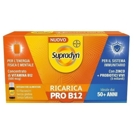 Supradyn ricarica pro B12