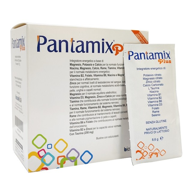 Pantamix Plus 20 bustine