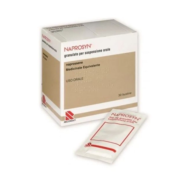 Naprosyn 30 Bustine 250mg