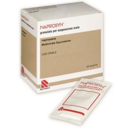 Naprosyn 30 Bustine 250mg