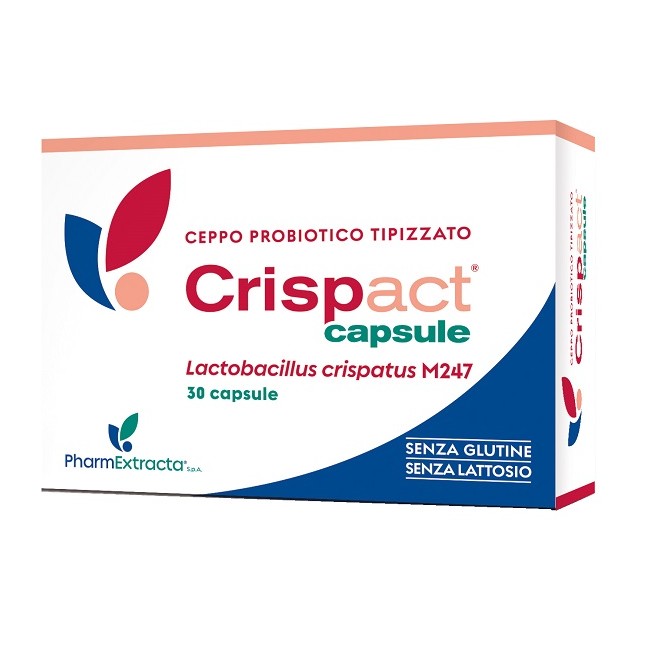 Pharmextracta Crispact 30 Capsule