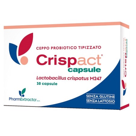 Pharmextracta Crispact 30 Capsule