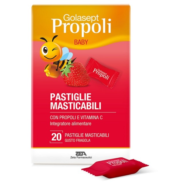 Golasept Propoli Baby Fragola