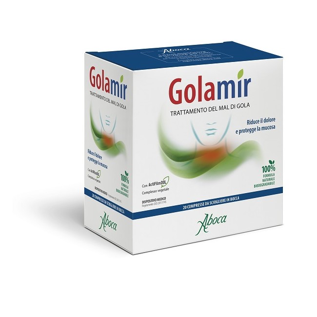 Golamir 20 Compresse Orosolubili