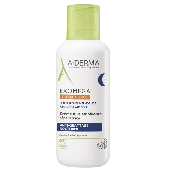 Exomega Control Crema Notte 400 Ml