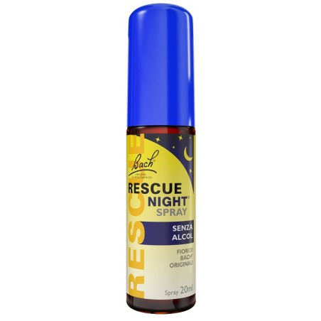 Schwabe Pharma Rescue Night Spray Uso Orale 20 Ml