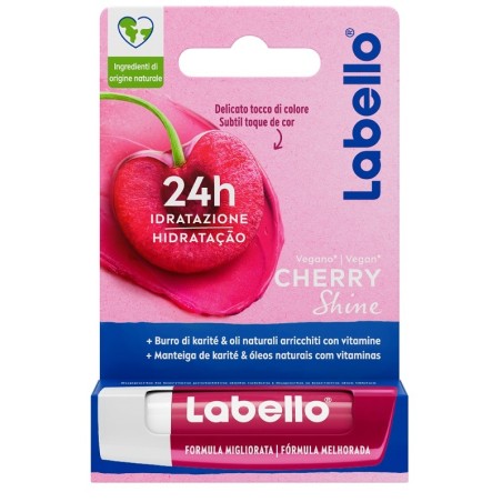 Beiersdorf Labello Cherry Shine 5,5 Ml