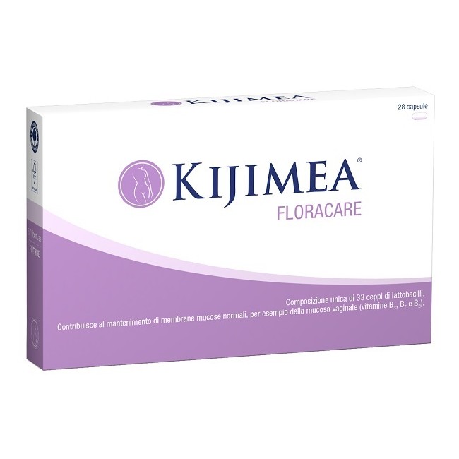 Synformulas Kijimea Floracare integratore 28 Capsule