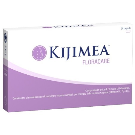 Synformulas Kijimea Floracare integratore 28 Capsule