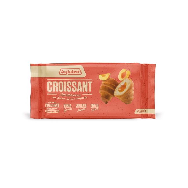 Nove Alpi Agluten Croissant Albicocca