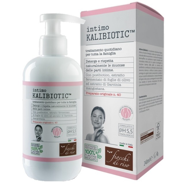 Artsana Fiocchi Di Riso Intimo Kalibiotic Ph5.5 240Ml