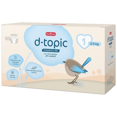 Benefit D-topic Pannolini Taglia 1 26 Pezzi