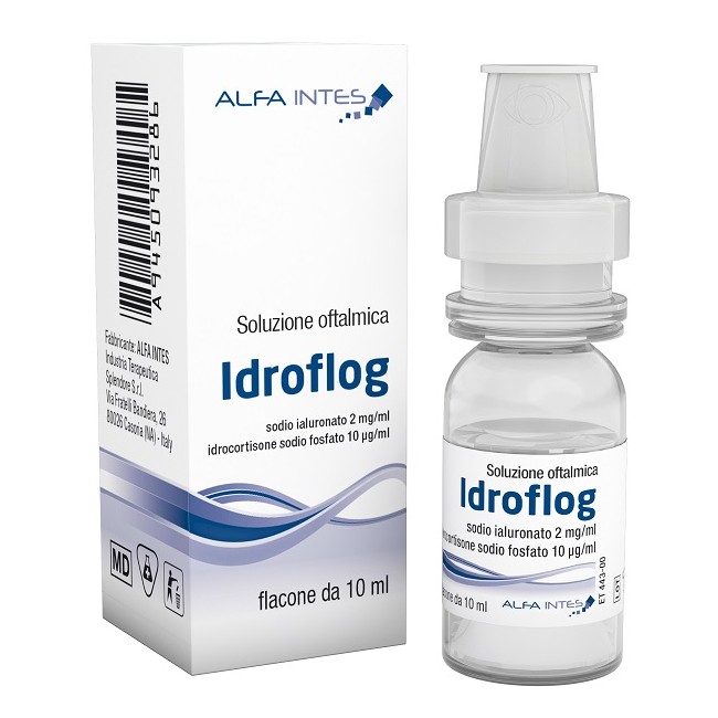 Idroflog collirio10 Ml