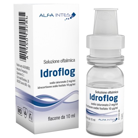 Idroflog collirio10 Ml