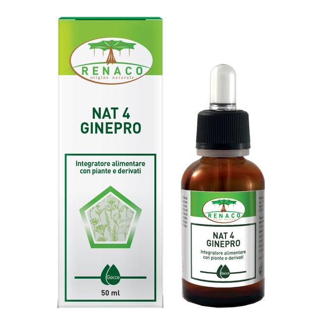 Nat 4 Ginepro Gocce 50 Ml