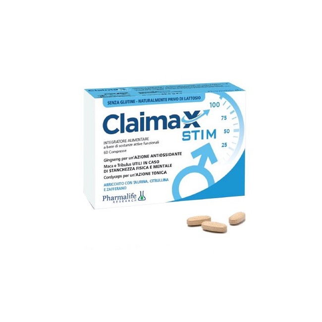 Pharmalife Research Claimax Stim 60 Compresse