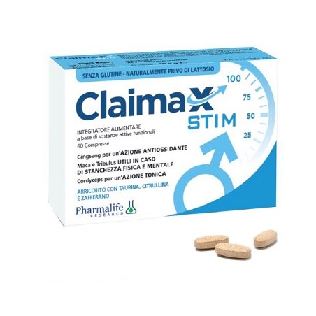 Pharmalife Research Claimax Stim 60 Compresse