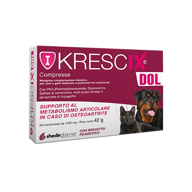 Shedir Pharma Krescix Dol 30 Compresse