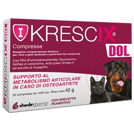 Shedir Pharma Krescix Dol 30 Compresse