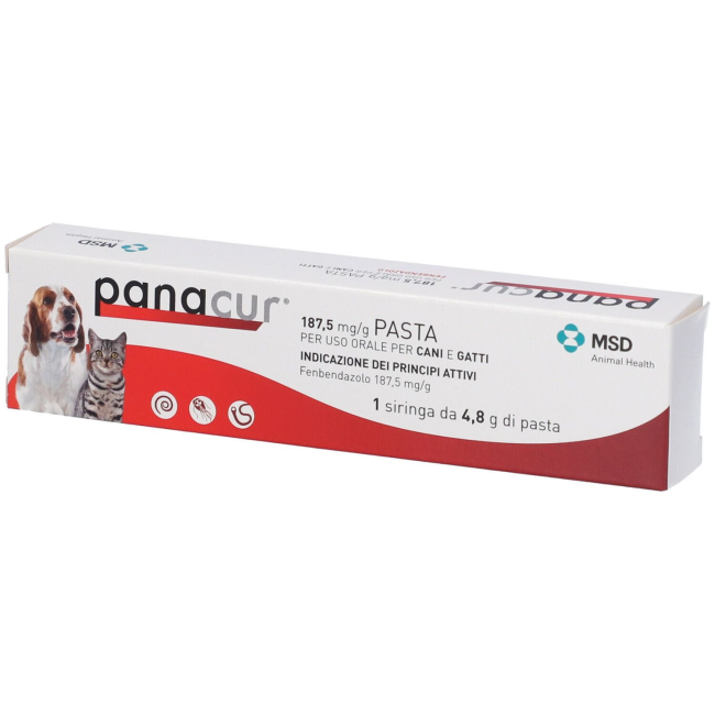 Panacur 187,5 Mg/g Pasta