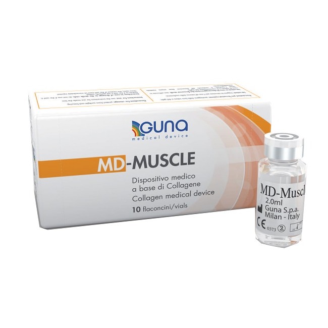 Guna Md-muscle 5 Flaconcini Da 2 Ml